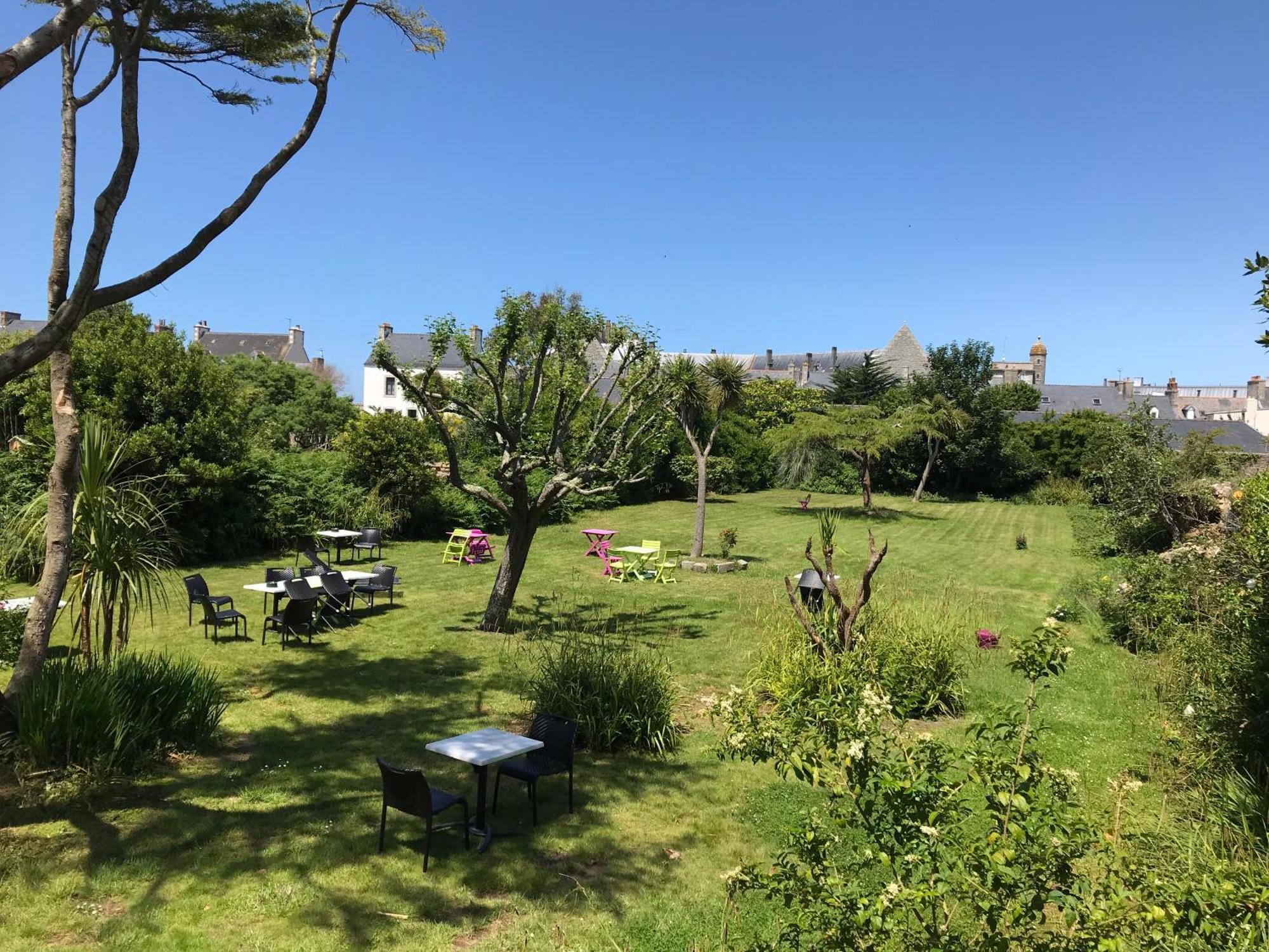 Hotel D'Angleterre Roscoff Dış mekan fotoğraf